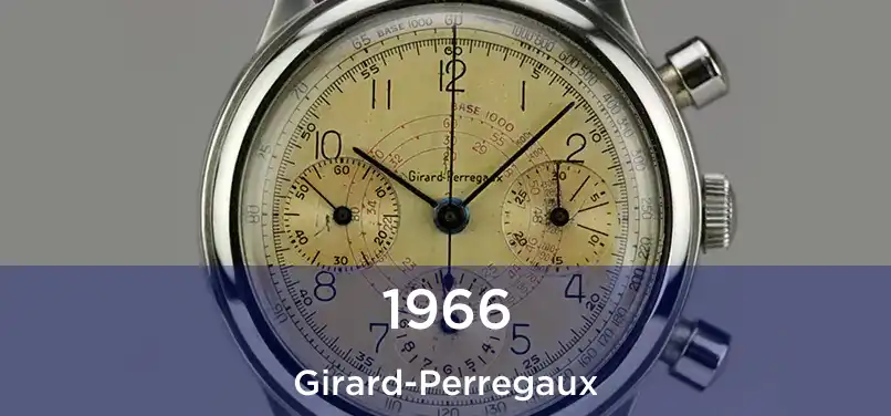  1966 Girard-Perregaux