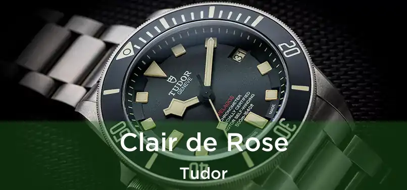  Clair de Rose Tudor