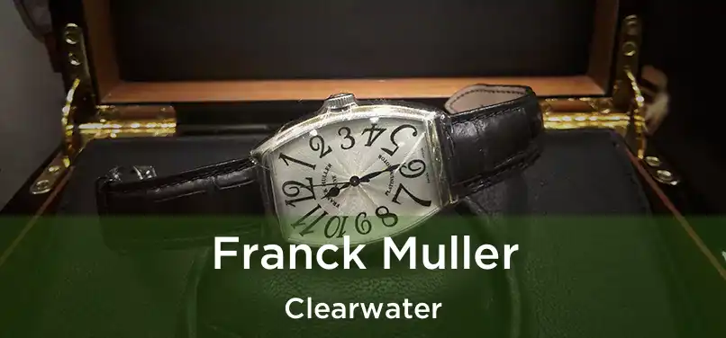  Franck Muller Clearwater