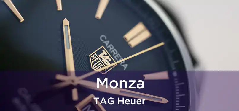  Monza TAG Heuer