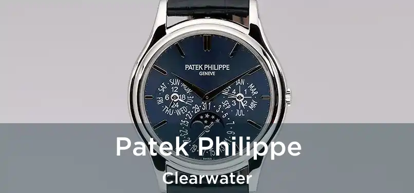  Patek Philippe Clearwater