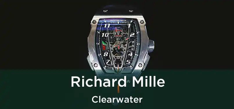  Richard Mille Clearwater