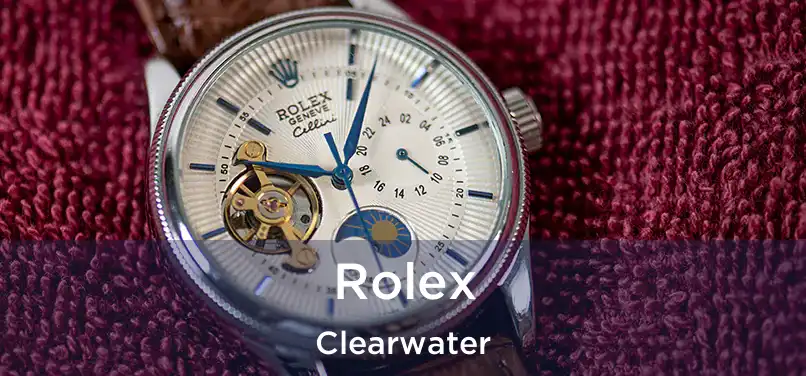  Rolex Clearwater