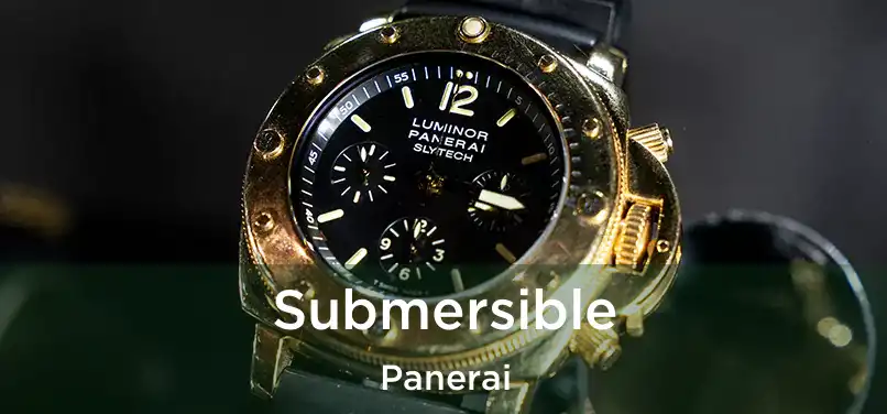  Submersible Panerai